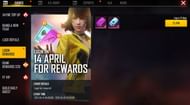 Click on the Claim option